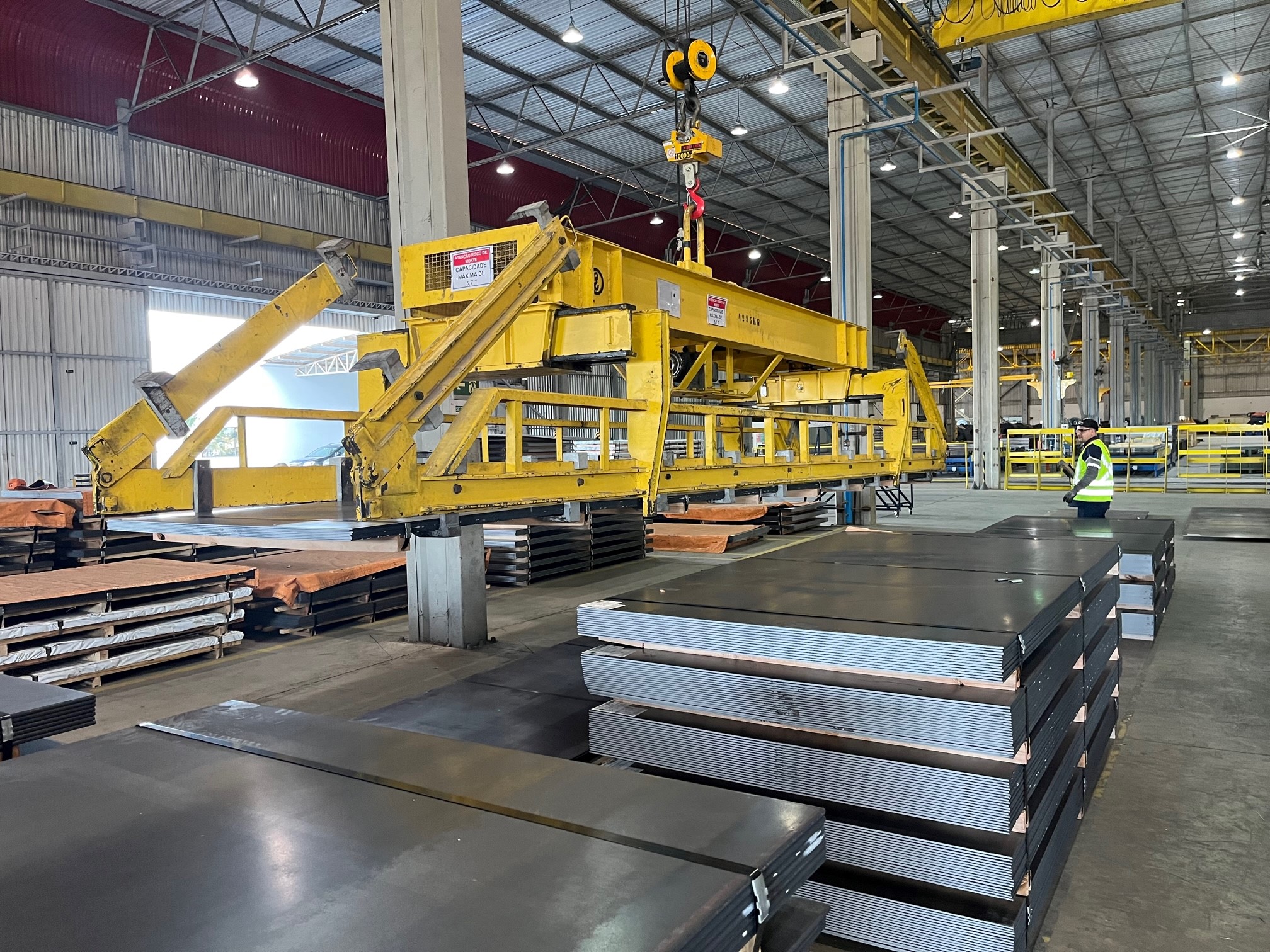 Produtos – Steel Warehouse Cisa